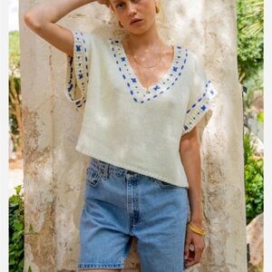 VRG GRL Biarritz Knit Top